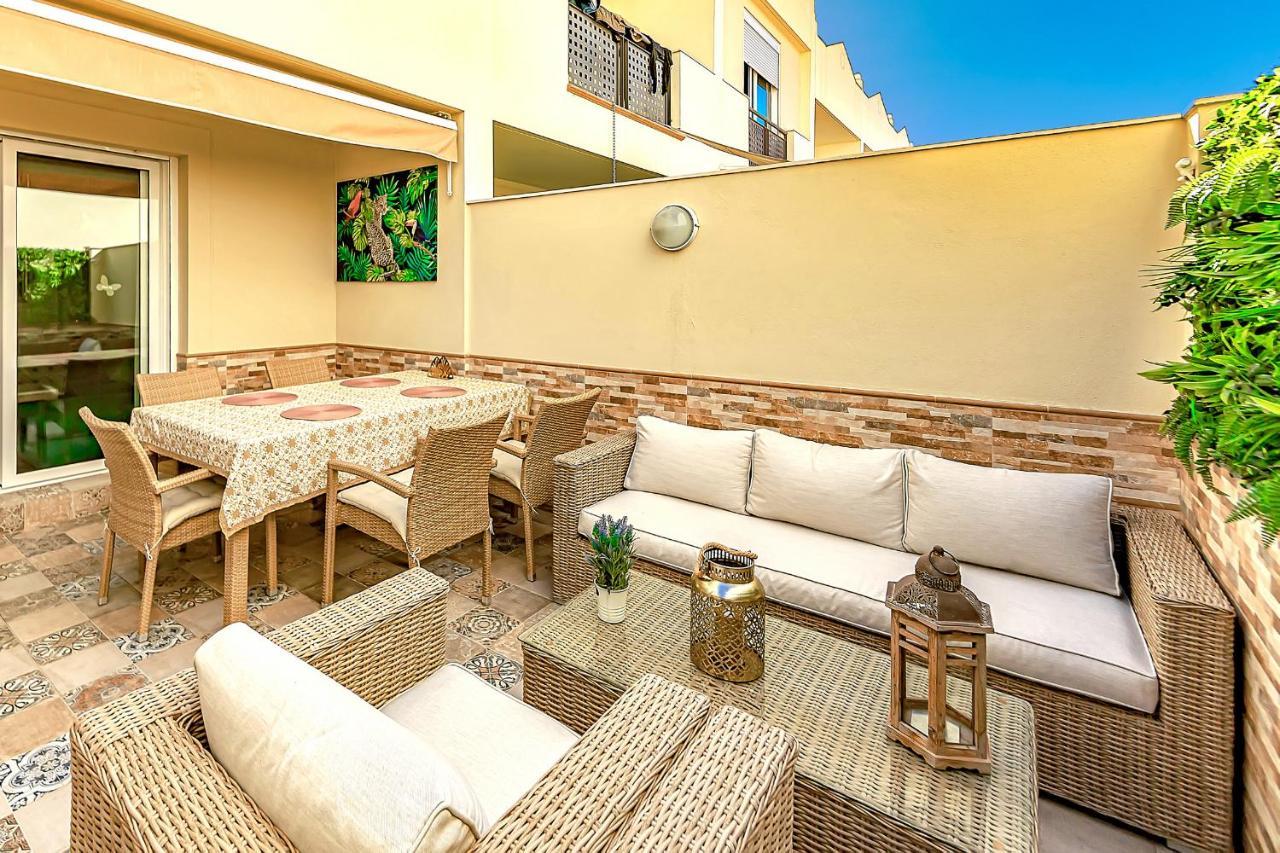 Luxury Townhouse Oasis Fanabe Apartment Costa Adeje  Bagian luar foto